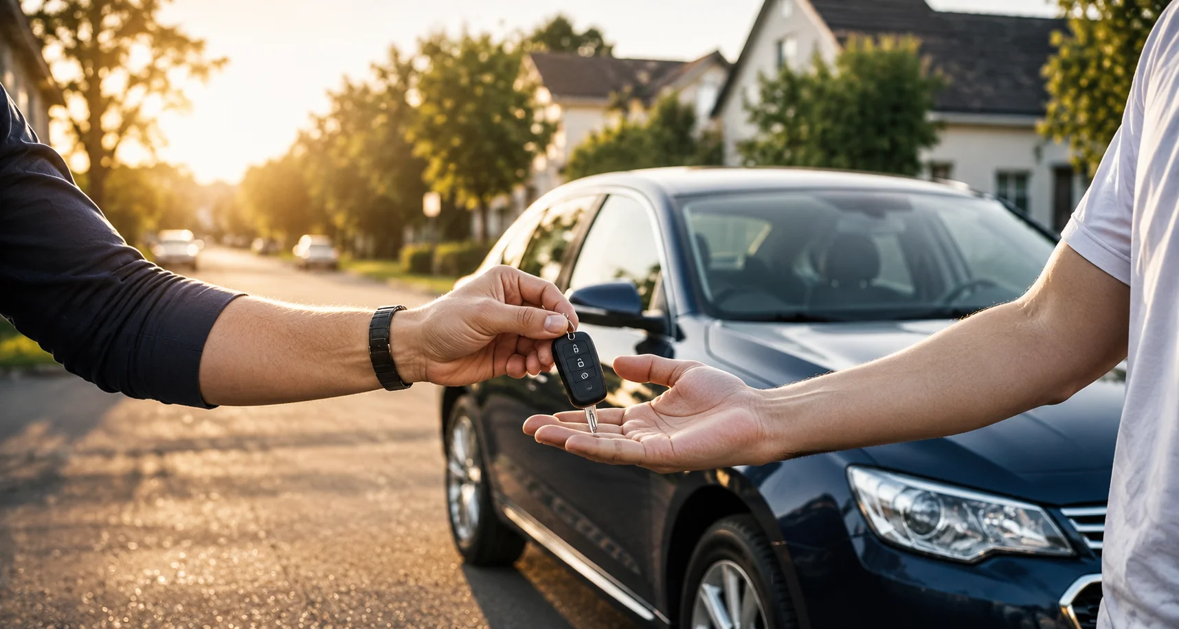 Autoankauf Greifswald – Fahrzeugübergabe